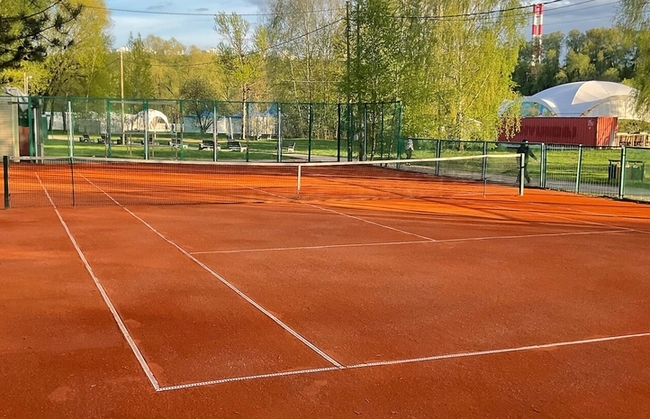 Теннисный корт в Серебряном Бору фото 1