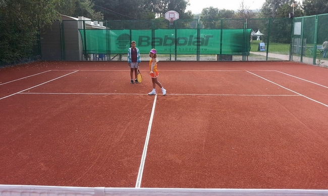 Теннисный корт в Серебряном Бору фото 2