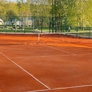 Теннисный корт в Серебряном Бору
