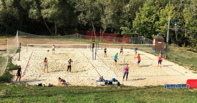 Центр пляжных видов спорта La Plage Club фото 2