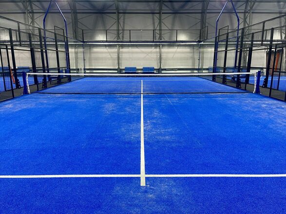 Падел на Авиационной