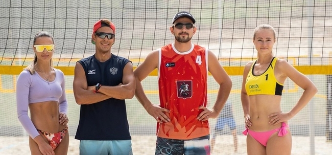 Пляжный центр Воробьёвы горы фото 2